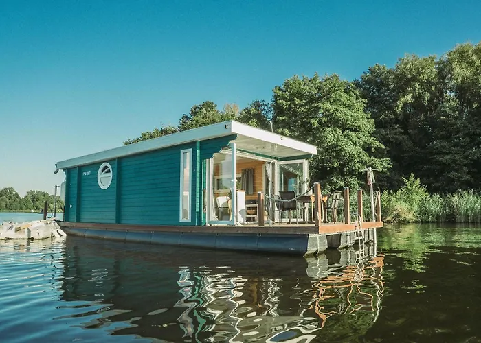 Bådhotel Ahoiwerder Hausboot Havelzauber Fuehrerscheinfrei *